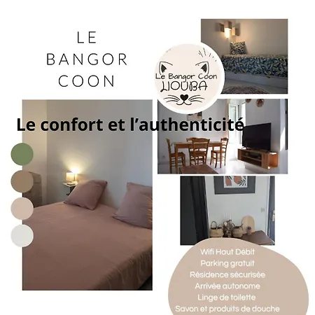 Le Bangorcoo'n F3 Liouba * Forges (Seine-et-Marne)