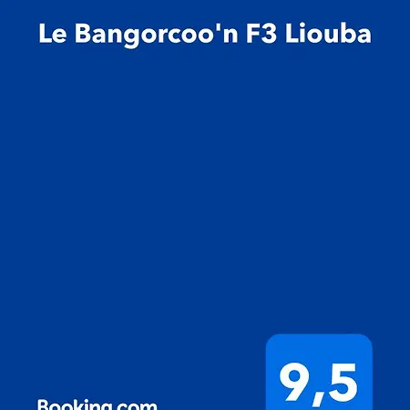 Apartment Le Bangorcoo'n F3 Liouba