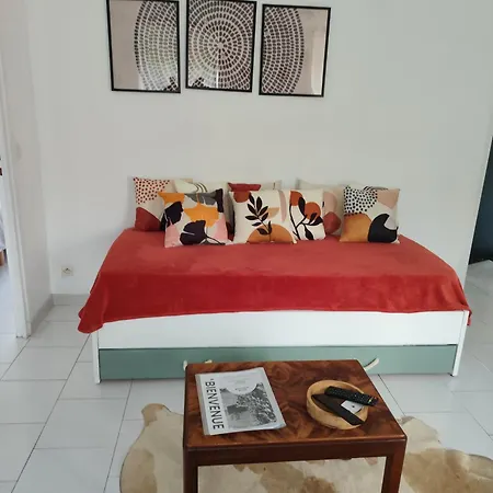 Le Bangorcoo'n F3 Liouba Apartment Forges (Seine-et-Marne)